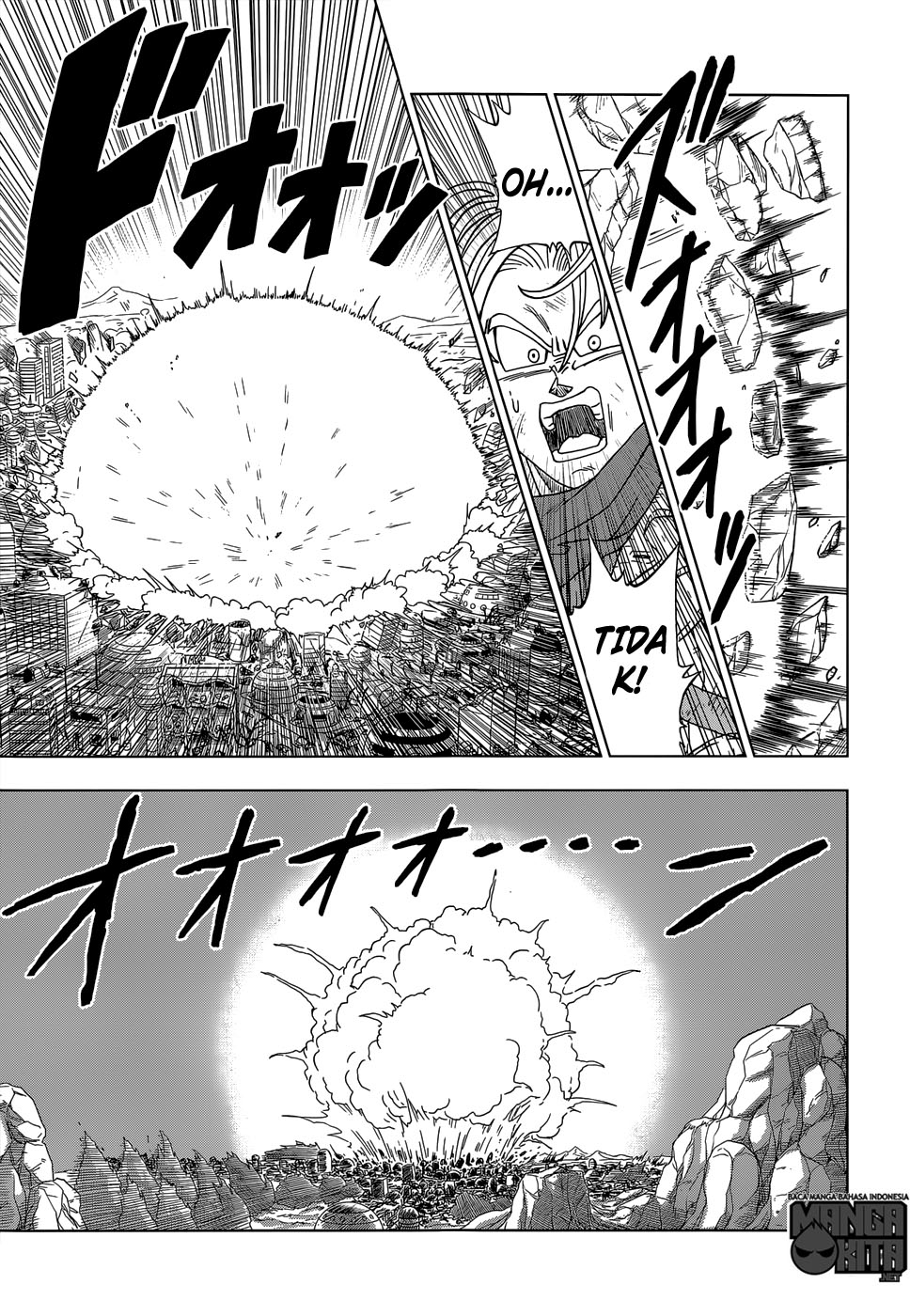 Dragon Ball Super chapter 14 halaman 11