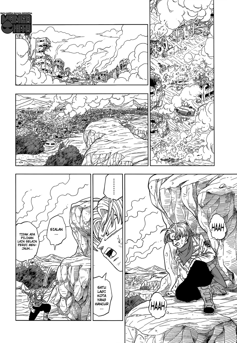 Dragon Ball Super chapter 14 halaman 12