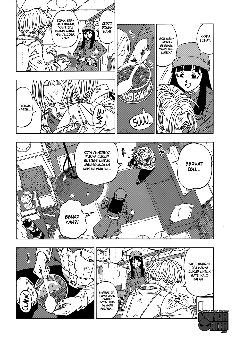 Dragon Ball Super chapter 14 halaman 16
