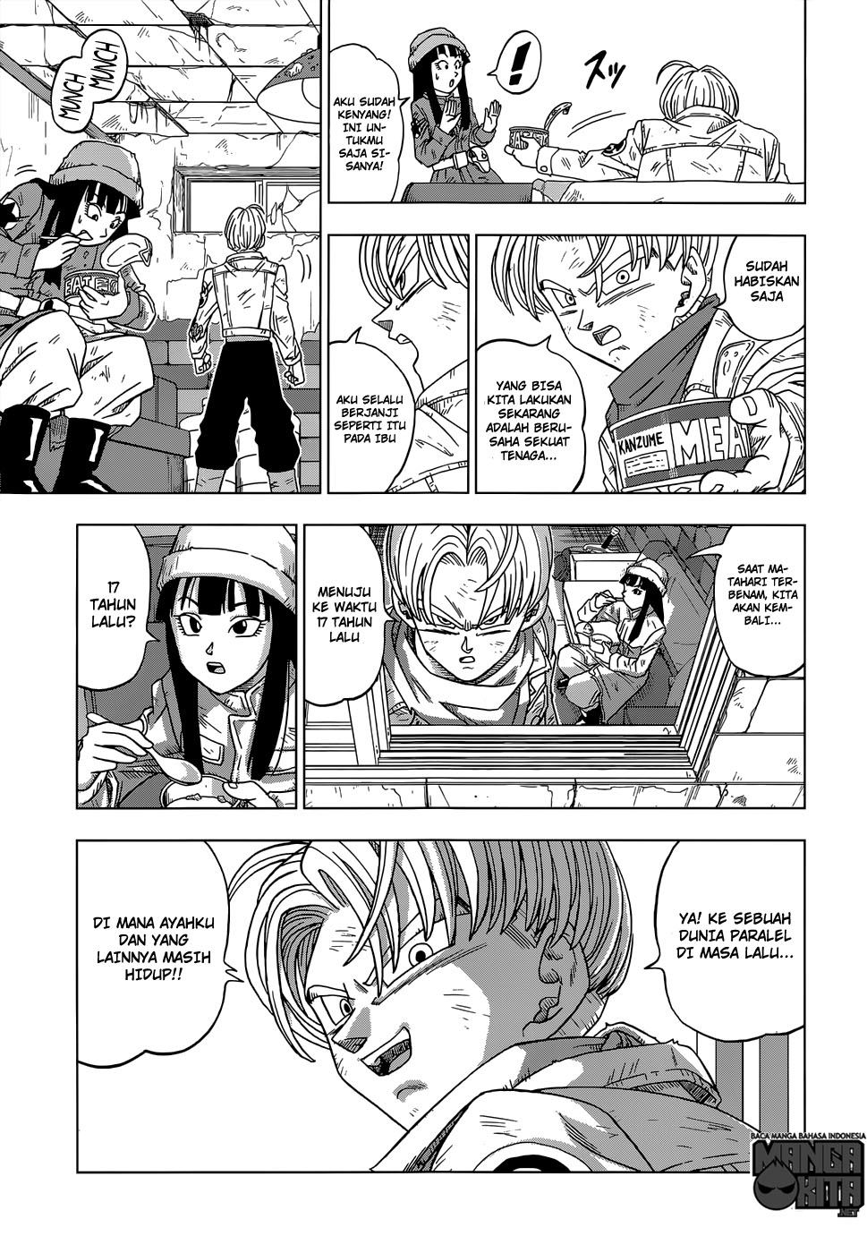 Dragon Ball Super chapter 14 halaman 17