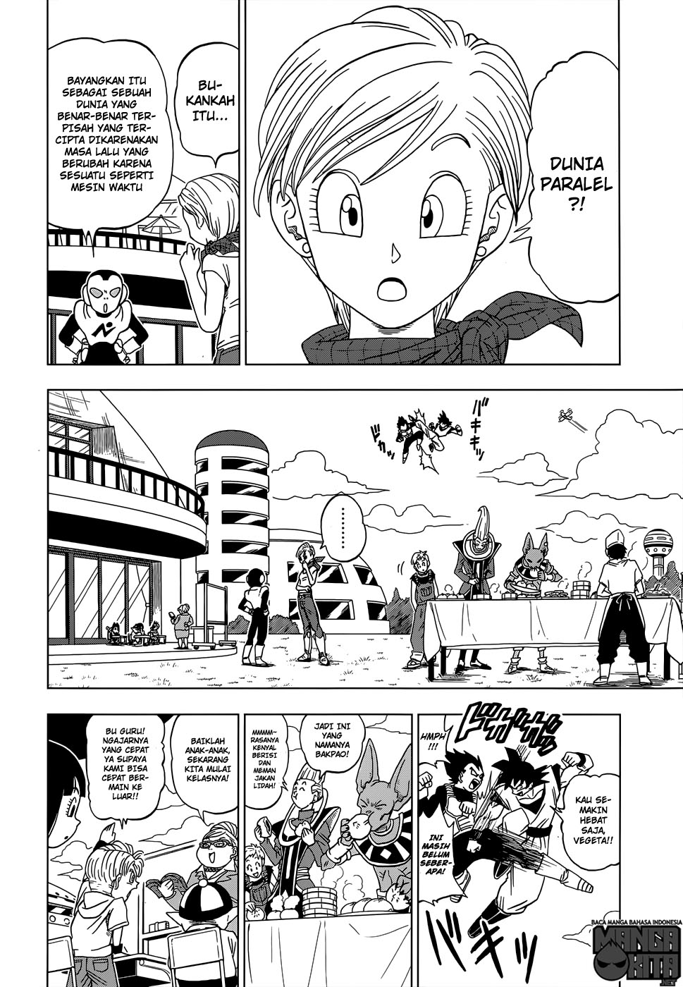 Dragon Ball Super chapter 14 halaman 18