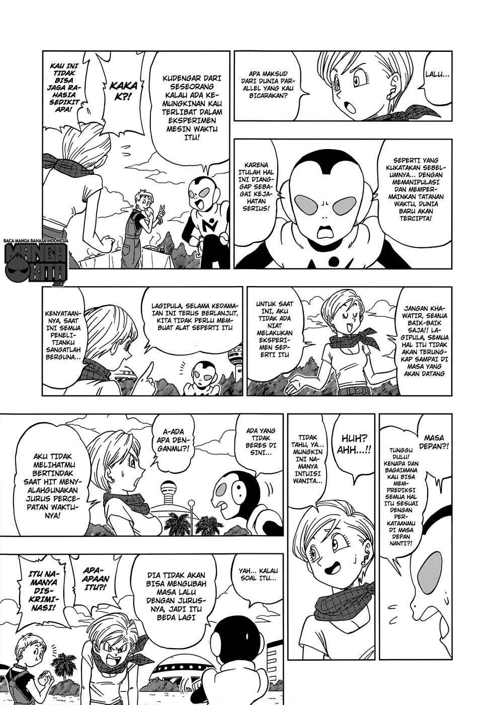 Dragon Ball Super chapter 14 halaman 19