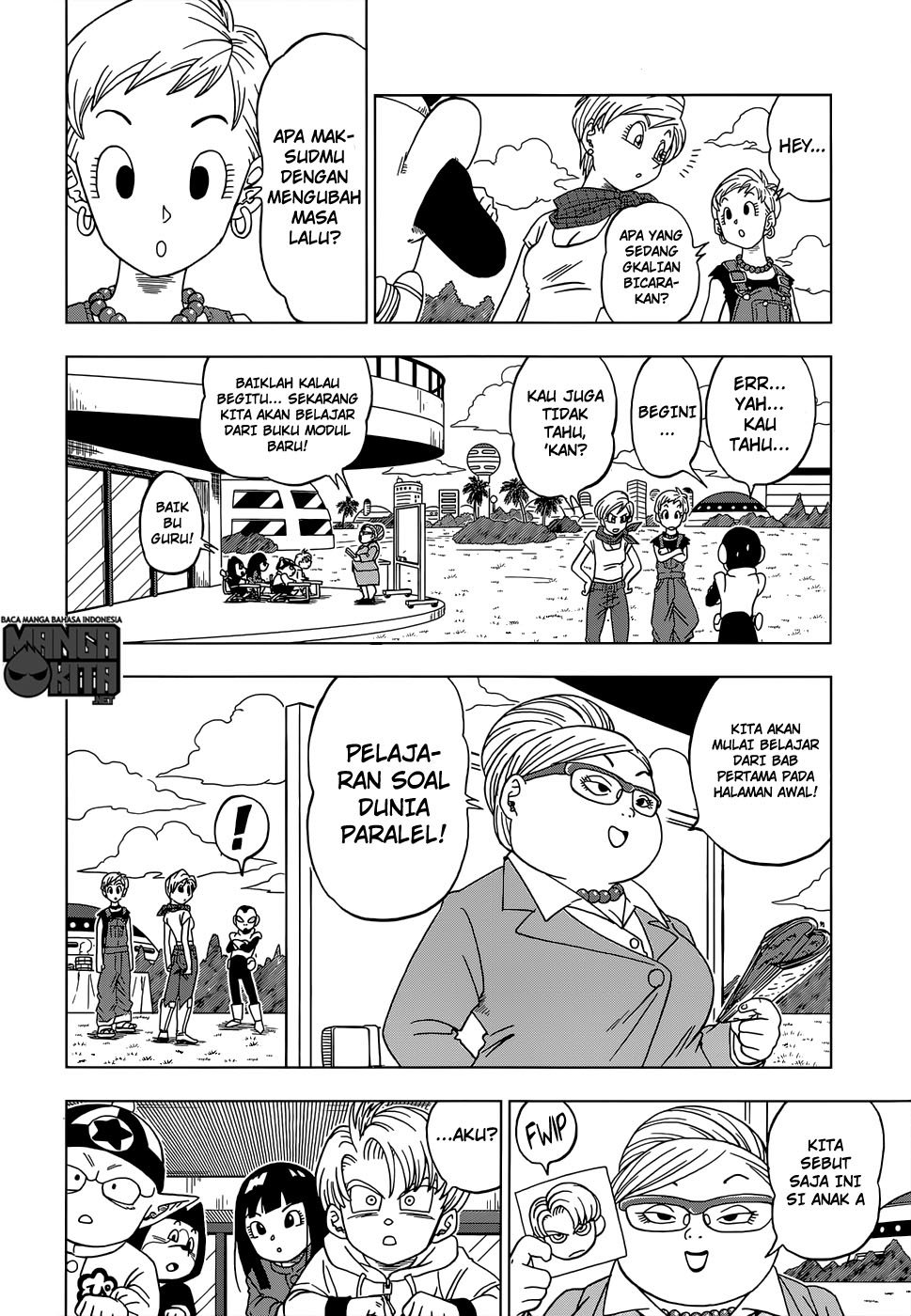 Dragon Ball Super chapter 14 halaman 20