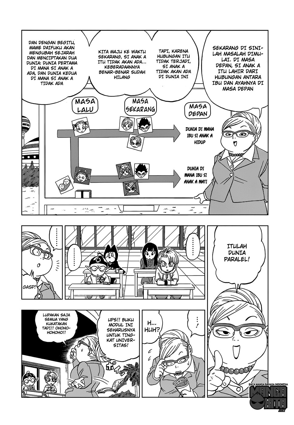 Dragon Ball Super chapter 14 halaman 22
