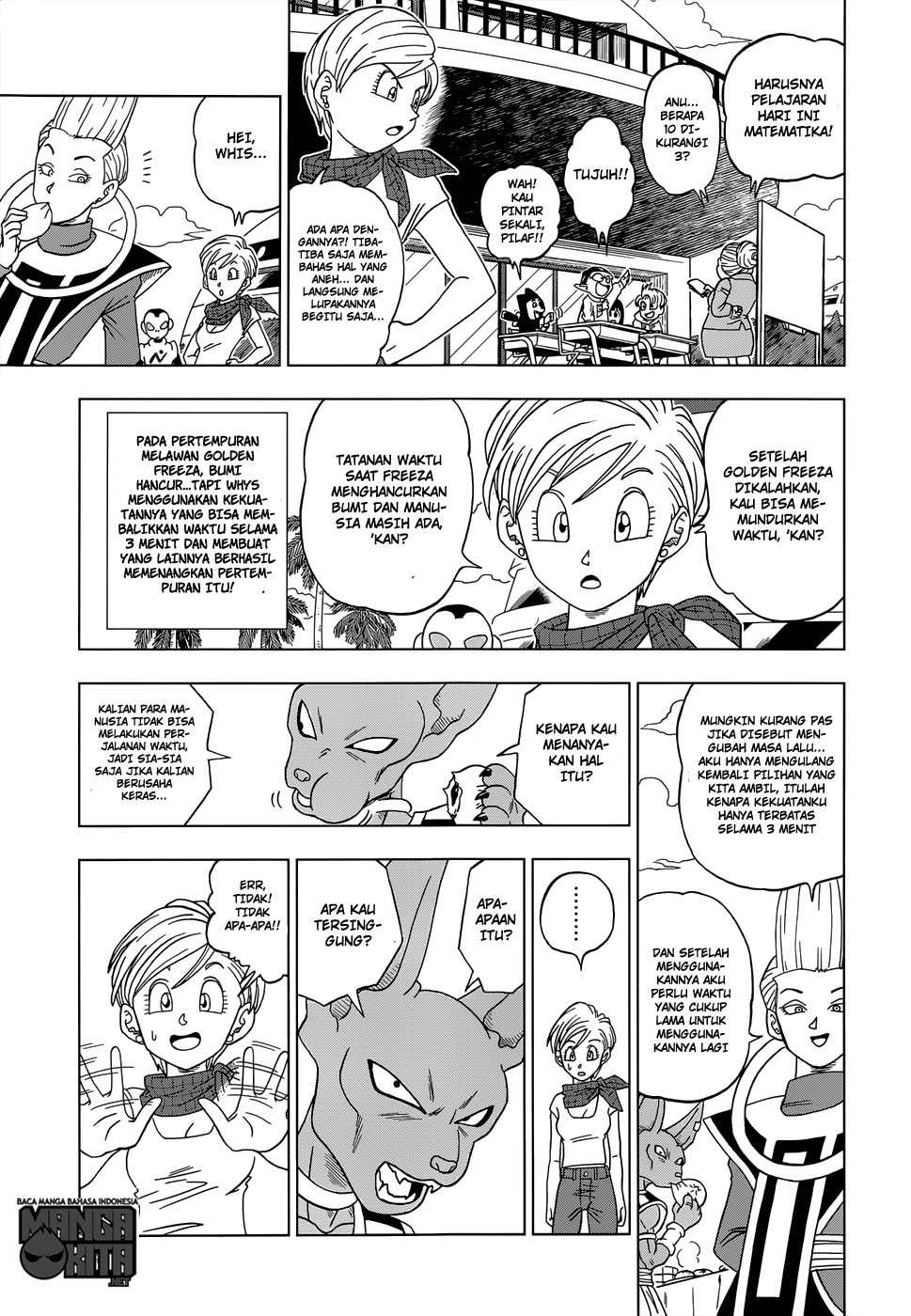 Dragon Ball Super chapter 14 halaman 23