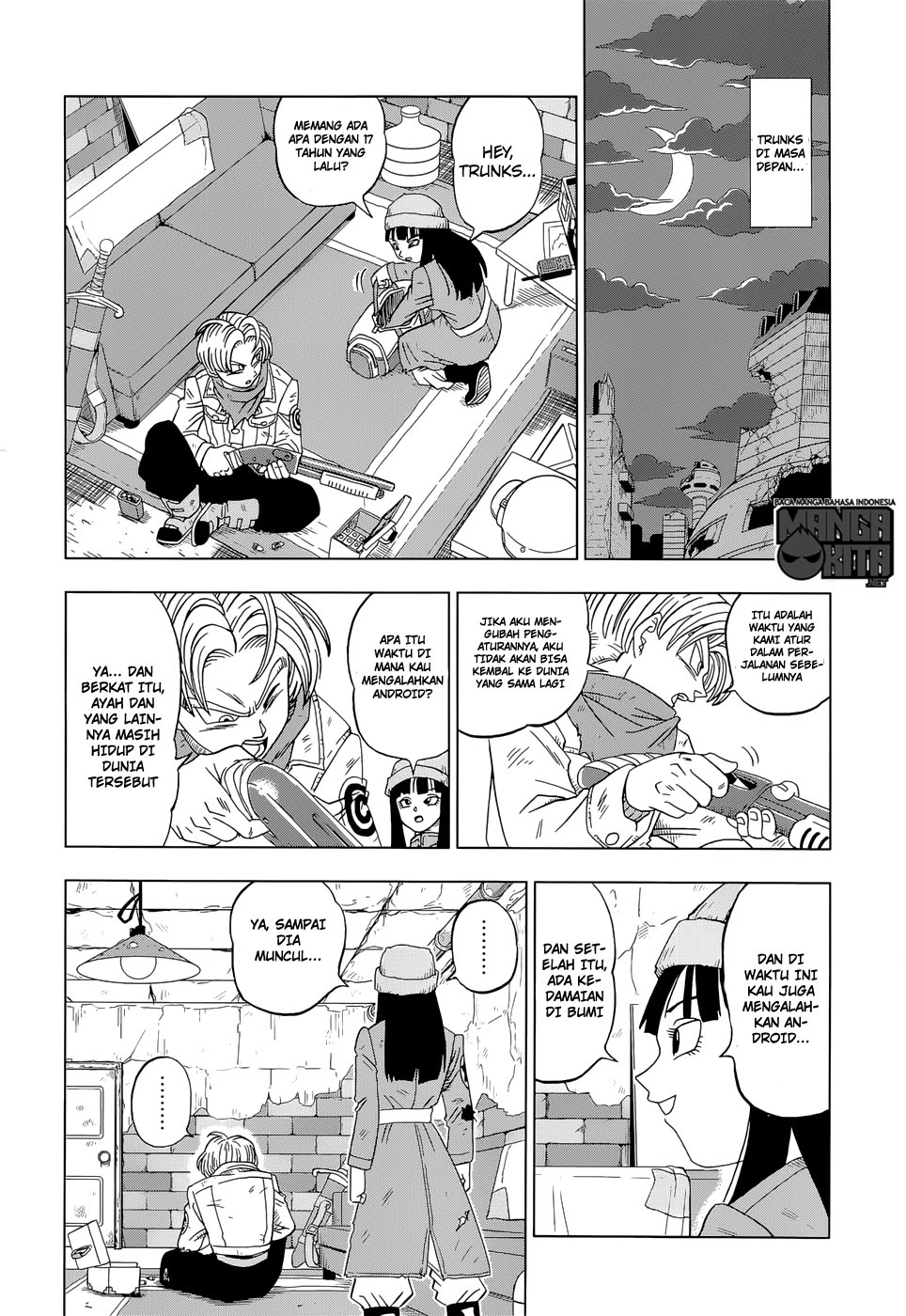 Dragon Ball Super chapter 14 halaman 24