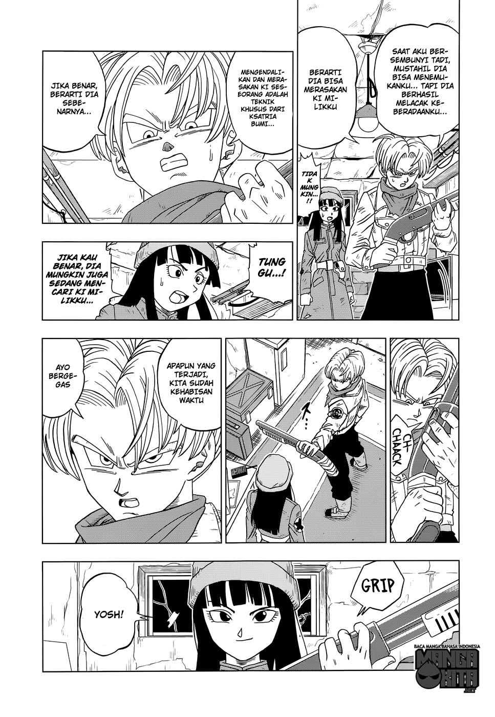 Dragon Ball Super chapter 14 halaman 25