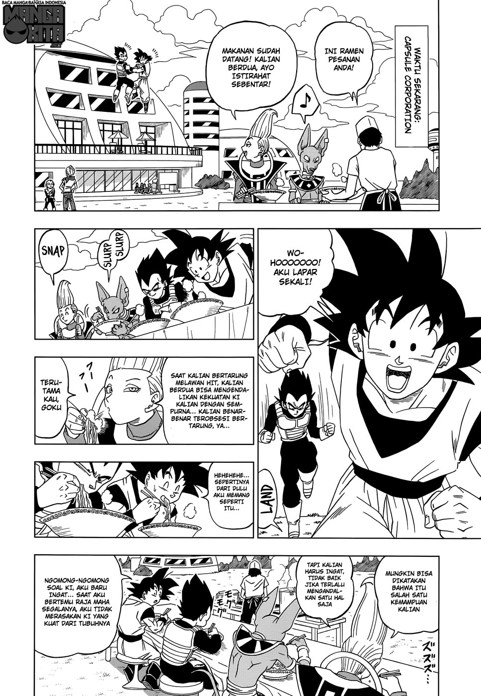 Dragon Ball Super chapter 14 halaman 26