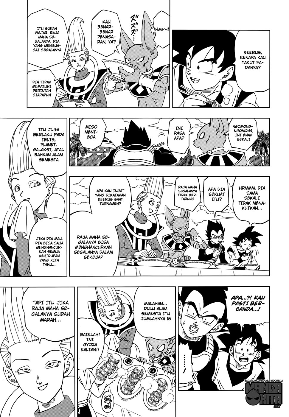 Dragon Ball Super chapter 14 halaman 27