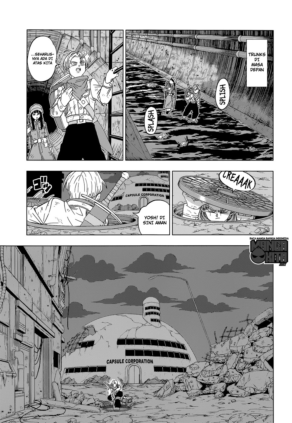 Dragon Ball Super chapter 14 halaman 29