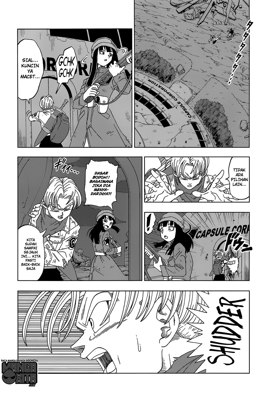 Dragon Ball Super chapter 14 halaman 30