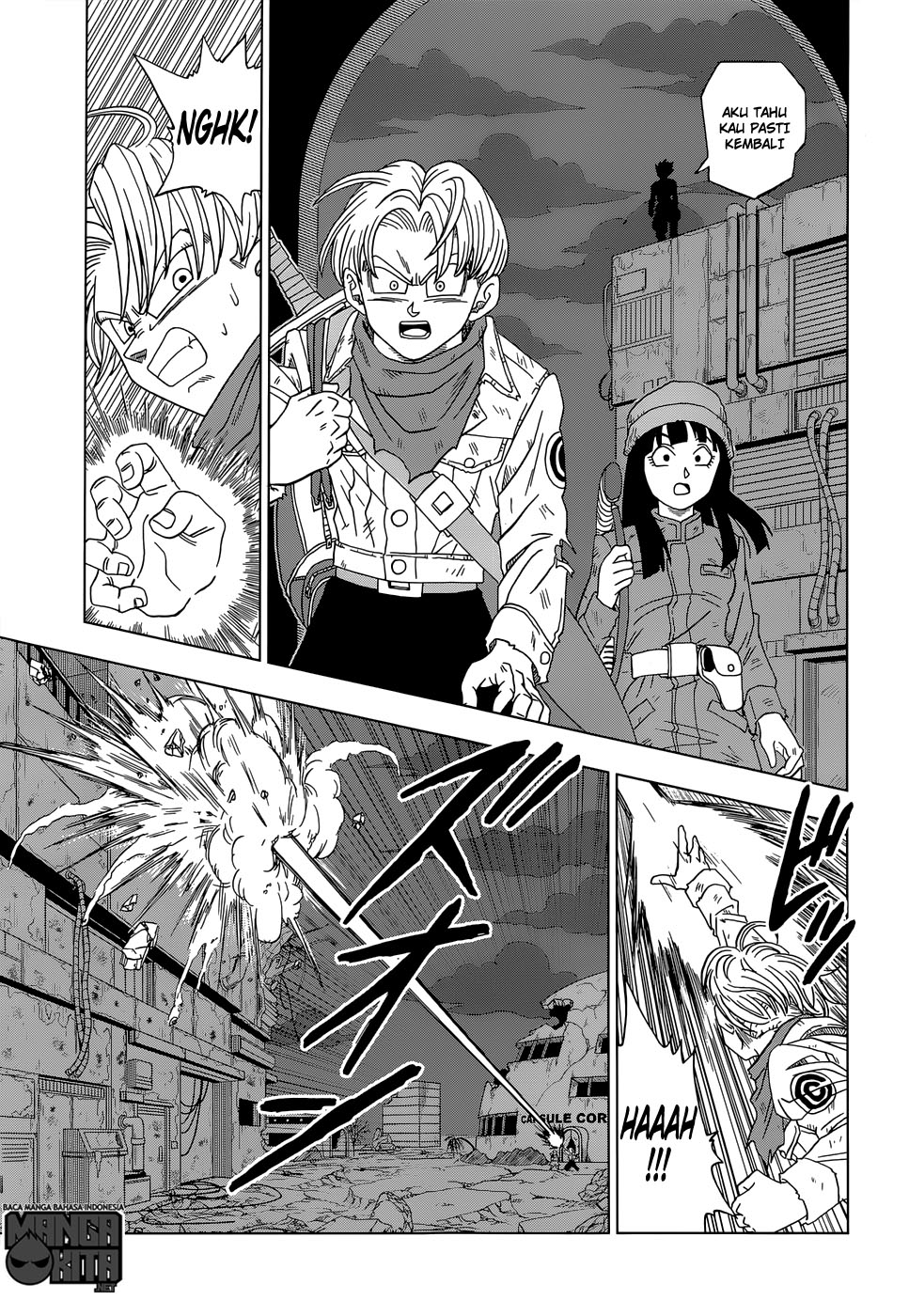 Dragon Ball Super chapter 14 halaman 31