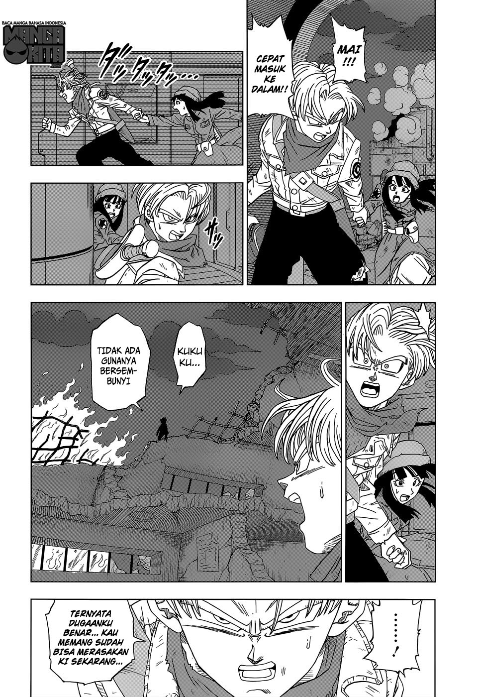 Dragon Ball Super chapter 14 halaman 32