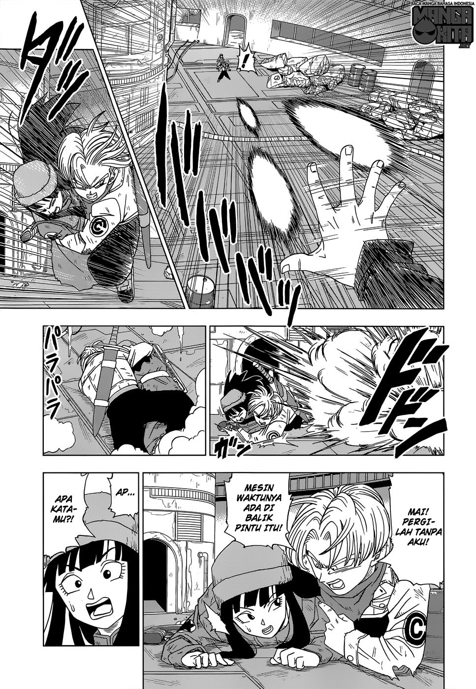 Dragon Ball Super chapter 14 halaman 33