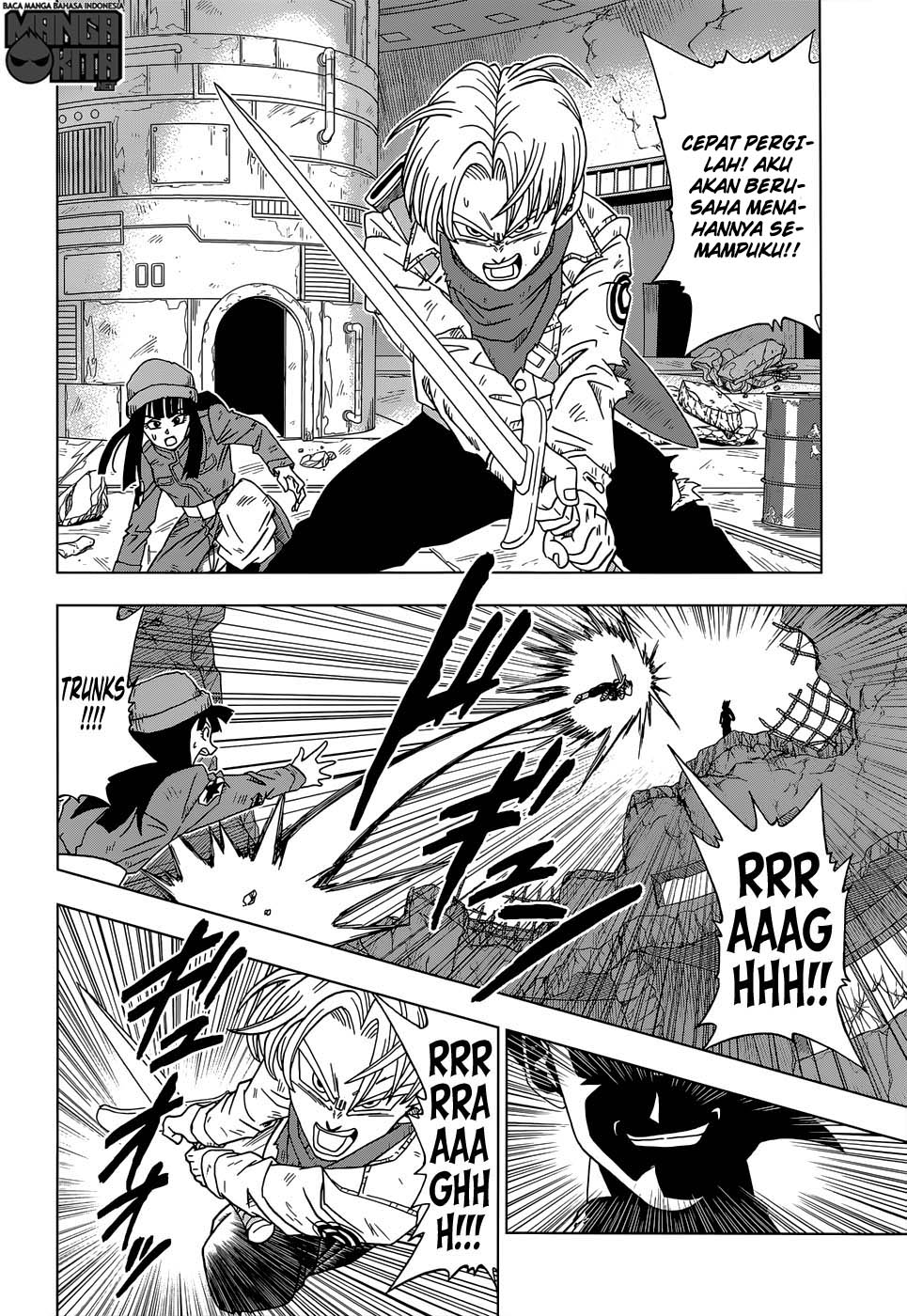 Dragon Ball Super chapter 14 halaman 34