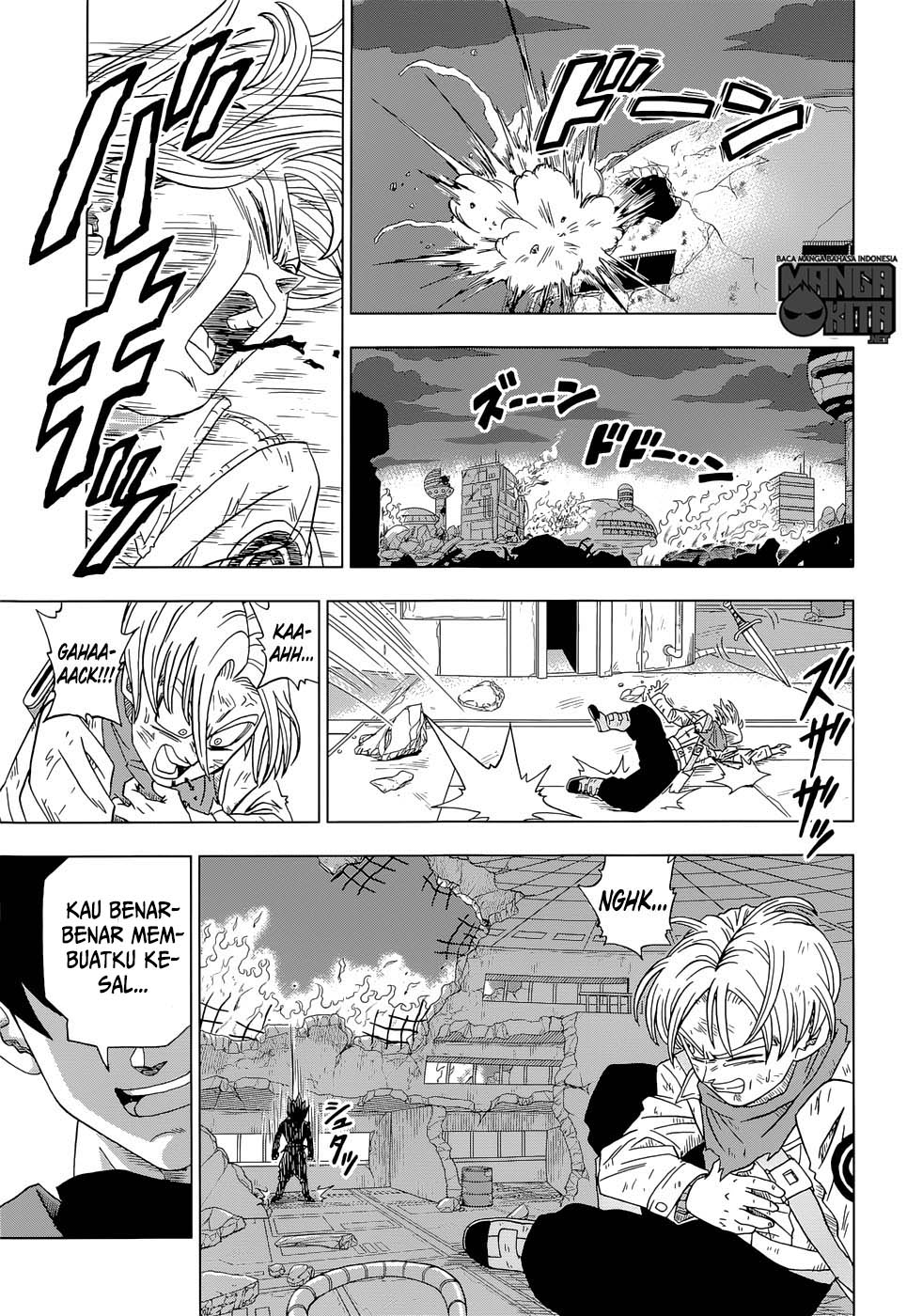 Dragon Ball Super chapter 14 halaman 35