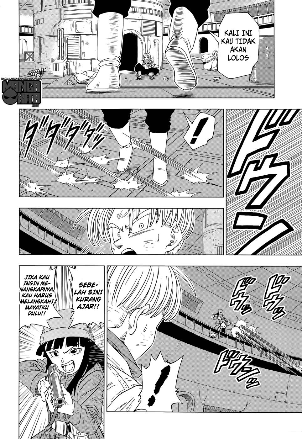 Dragon Ball Super chapter 14 halaman 36