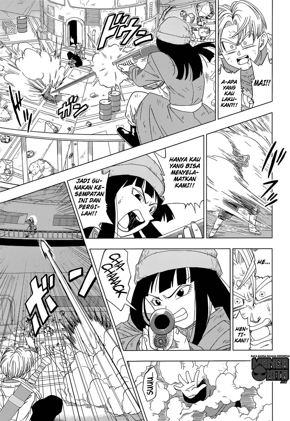 Dragon Ball Super chapter 14 halaman 37