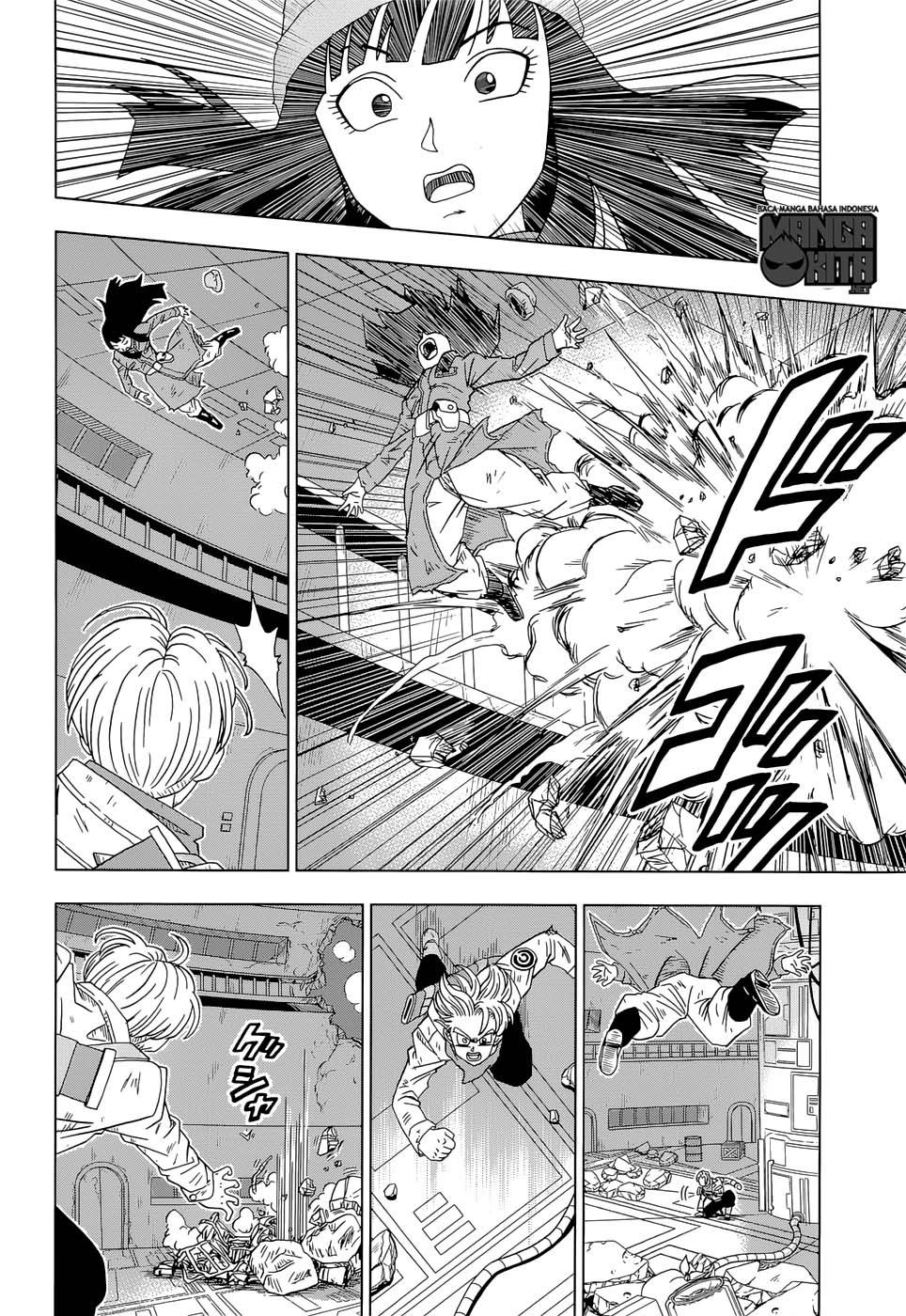 Dragon Ball Super chapter 14 halaman 38
