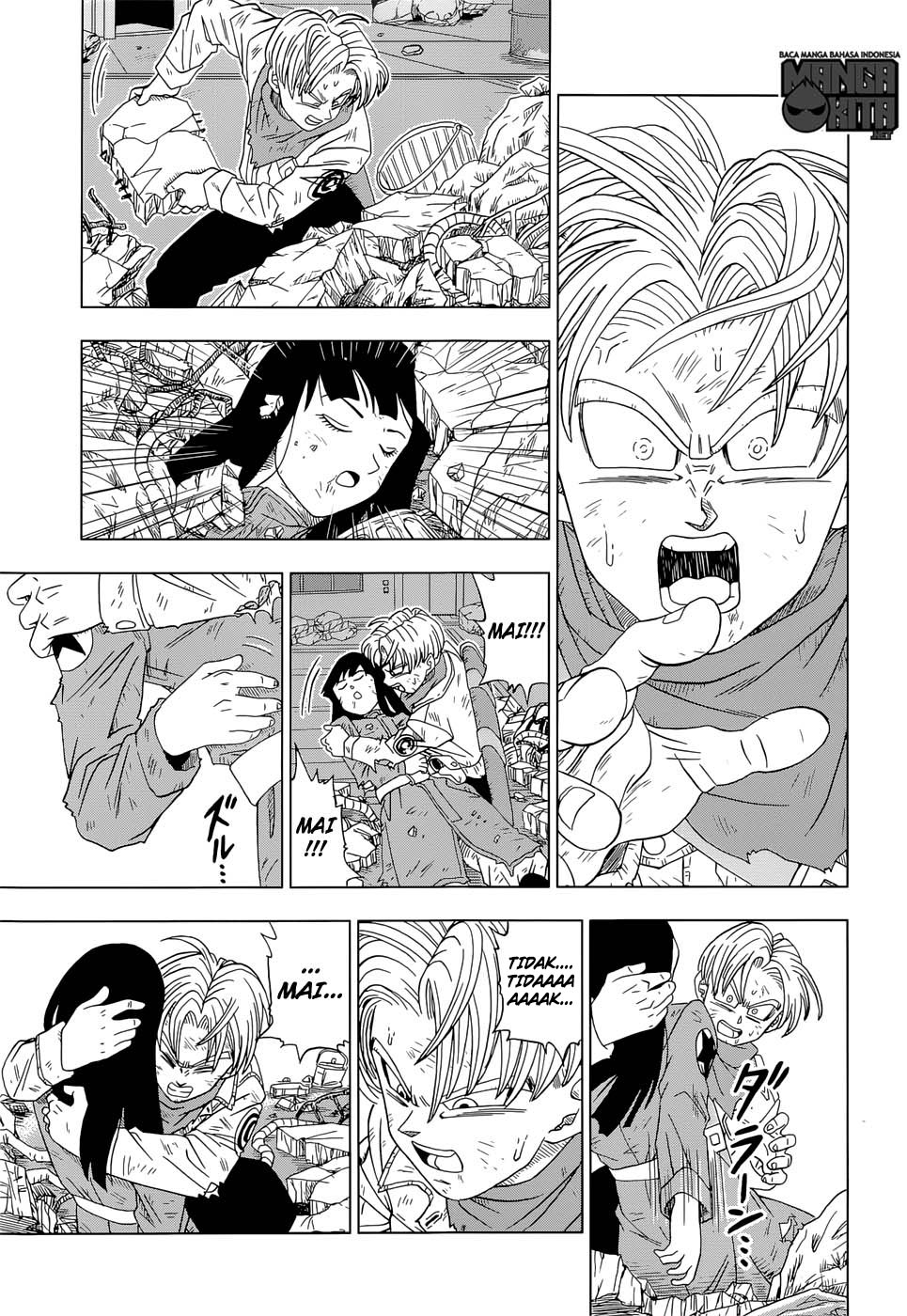 Dragon Ball Super chapter 14 halaman 39