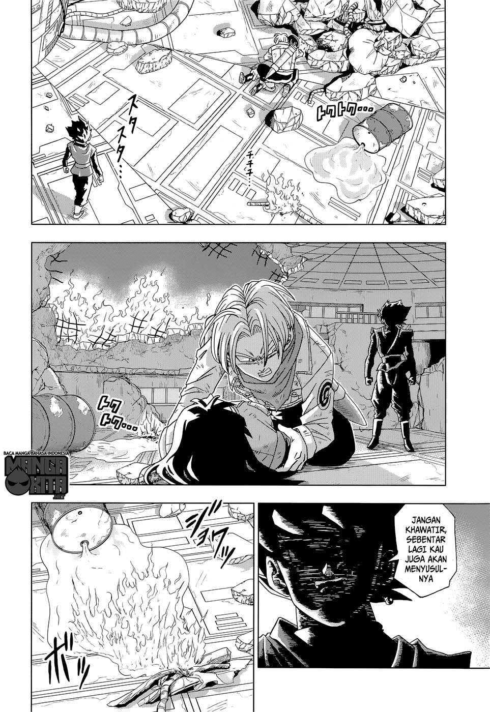 Dragon Ball Super chapter 14 halaman 40
