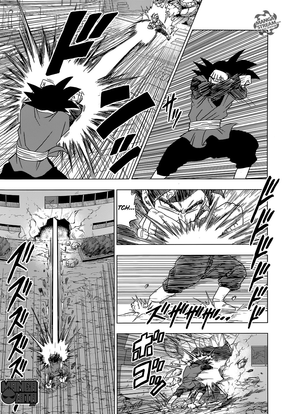 Dragon Ball Super chapter 15 halaman 4