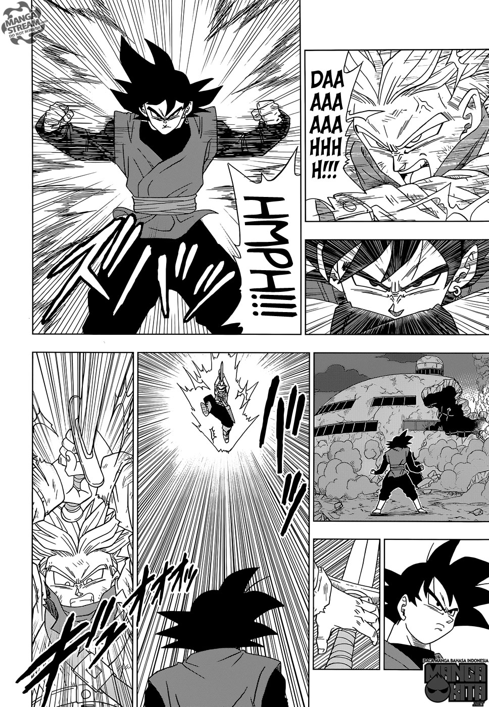 Dragon Ball Super chapter 15 halaman 5