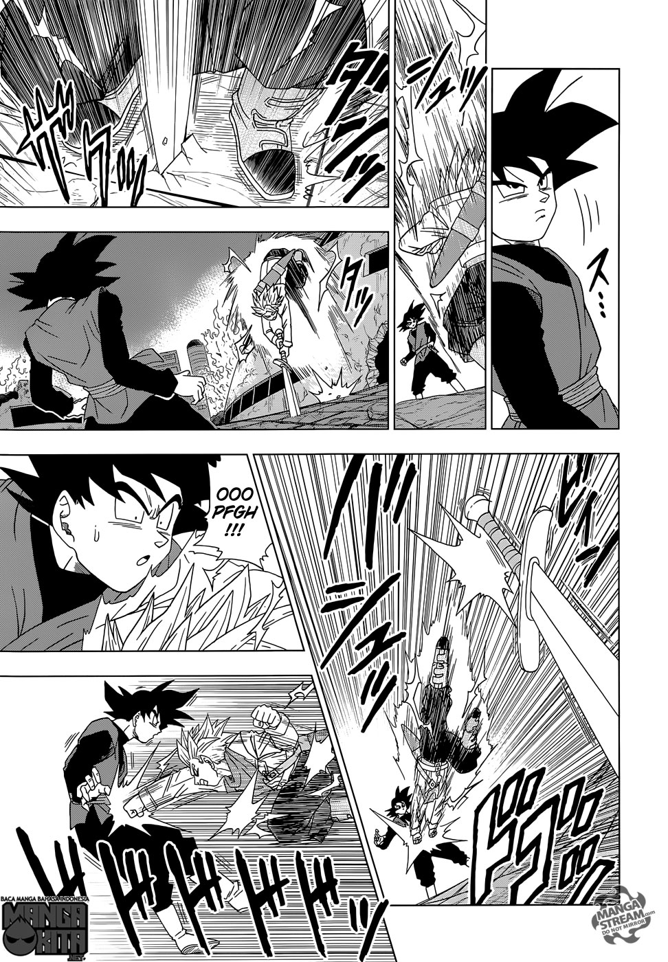 Dragon Ball Super chapter 15 halaman 6
