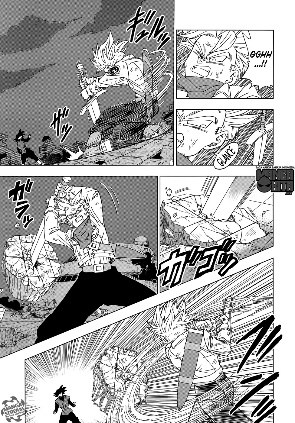 Dragon Ball Super chapter 15 halaman 8