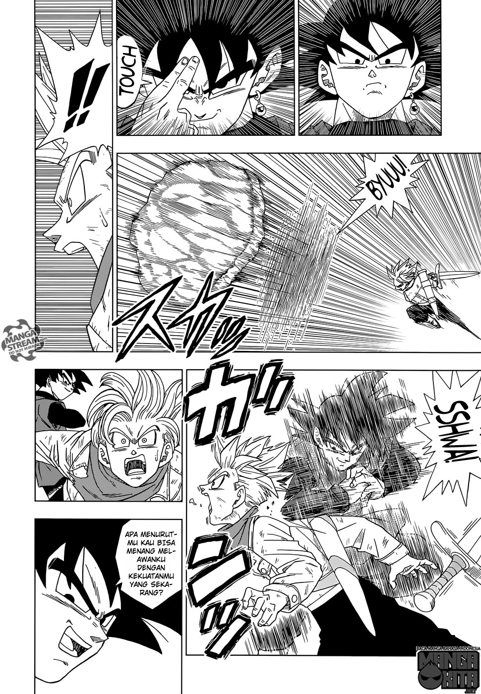 Dragon Ball Super chapter 15 halaman 9