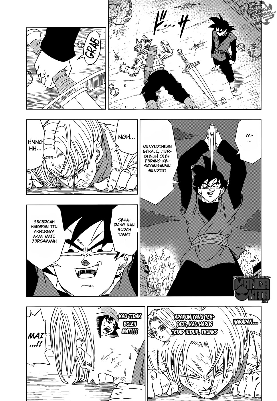 Dragon Ball Super chapter 15 halaman 10