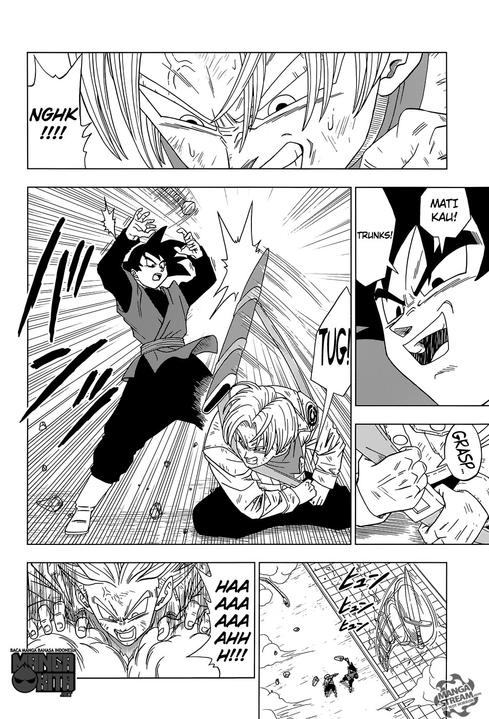 Dragon Ball Super chapter 15 halaman 11