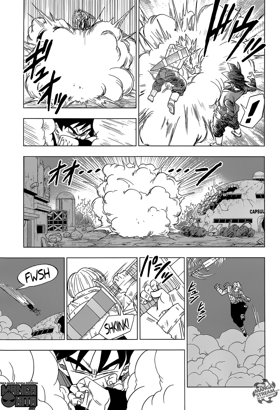 Dragon Ball Super chapter 15 halaman 12