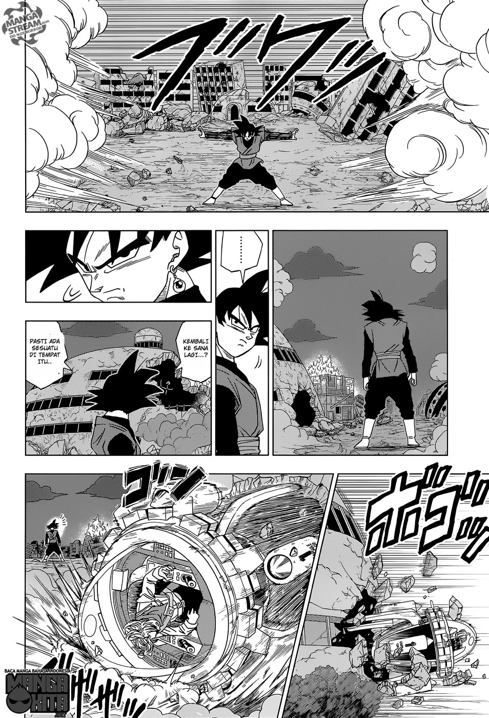 Dragon Ball Super chapter 15 halaman 13