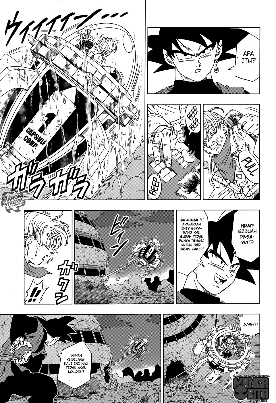 Dragon Ball Super chapter 15 halaman 14
