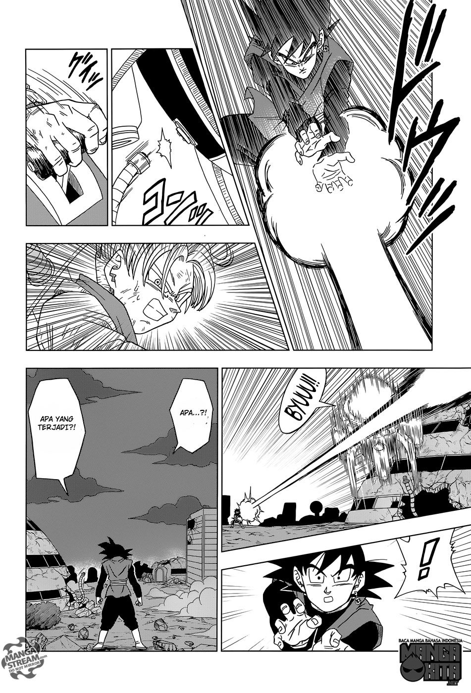 Dragon Ball Super chapter 15 halaman 15
