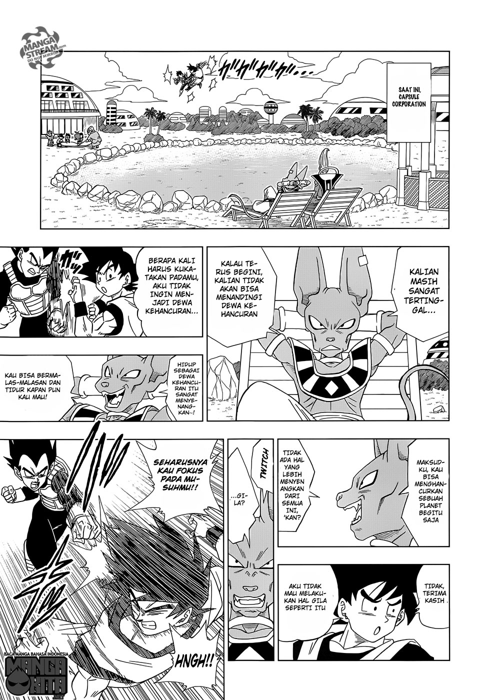 Dragon Ball Super chapter 15 halaman 16