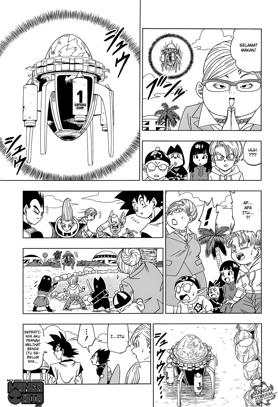 Dragon Ball Super chapter 15 halaman 18