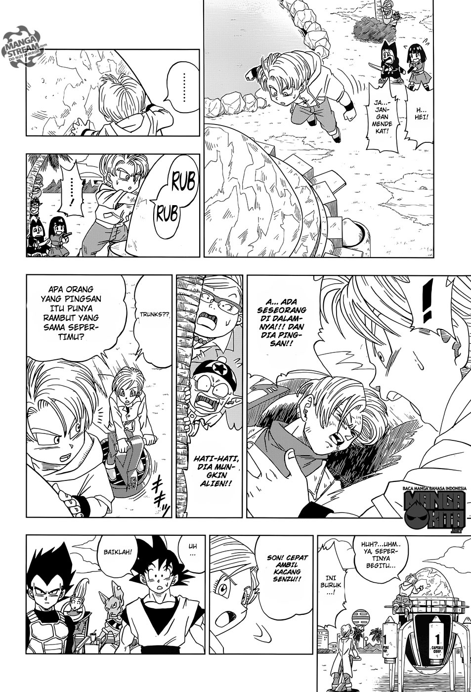 Dragon Ball Super chapter 15 halaman 19