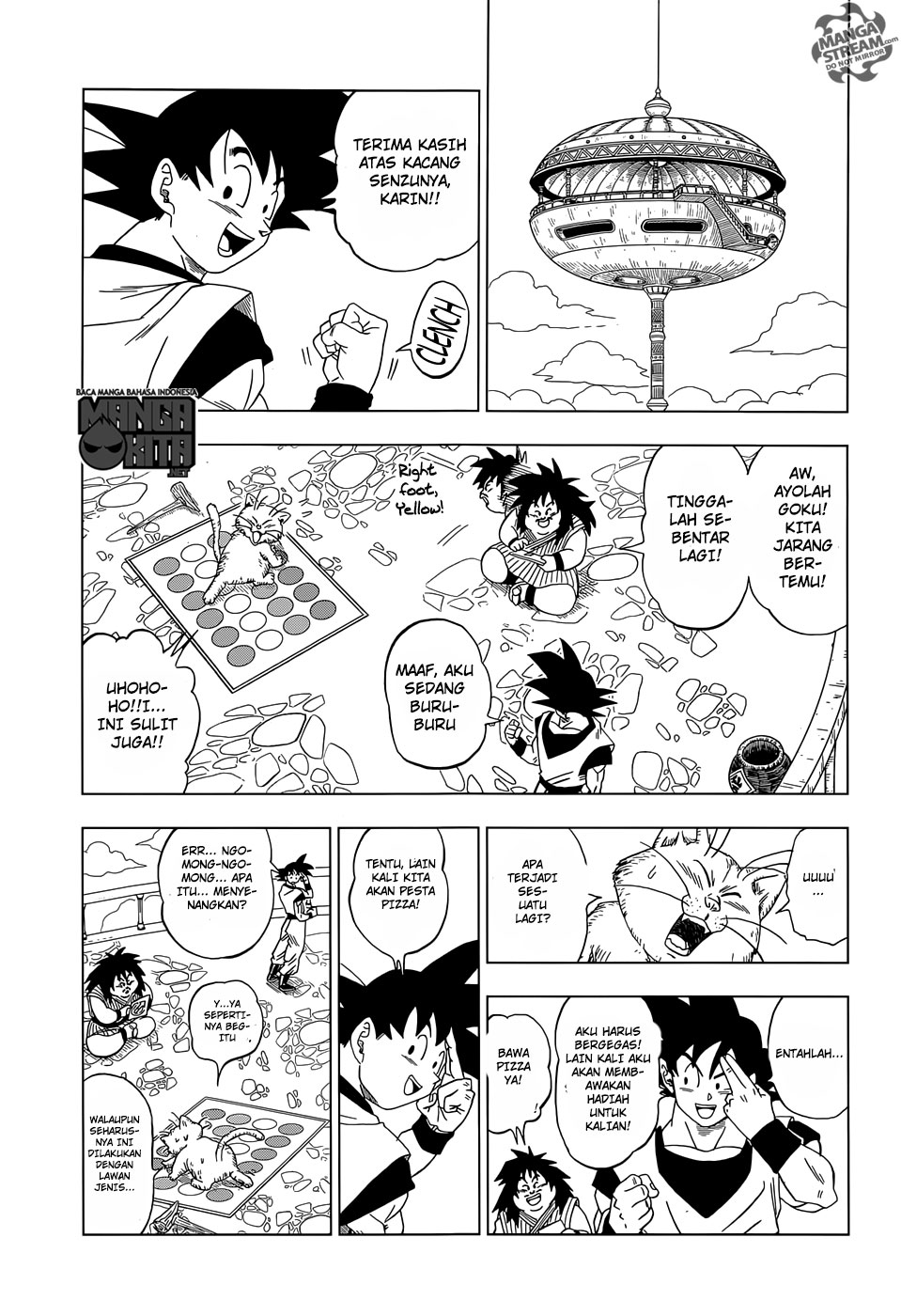 Dragon Ball Super chapter 15 halaman 20