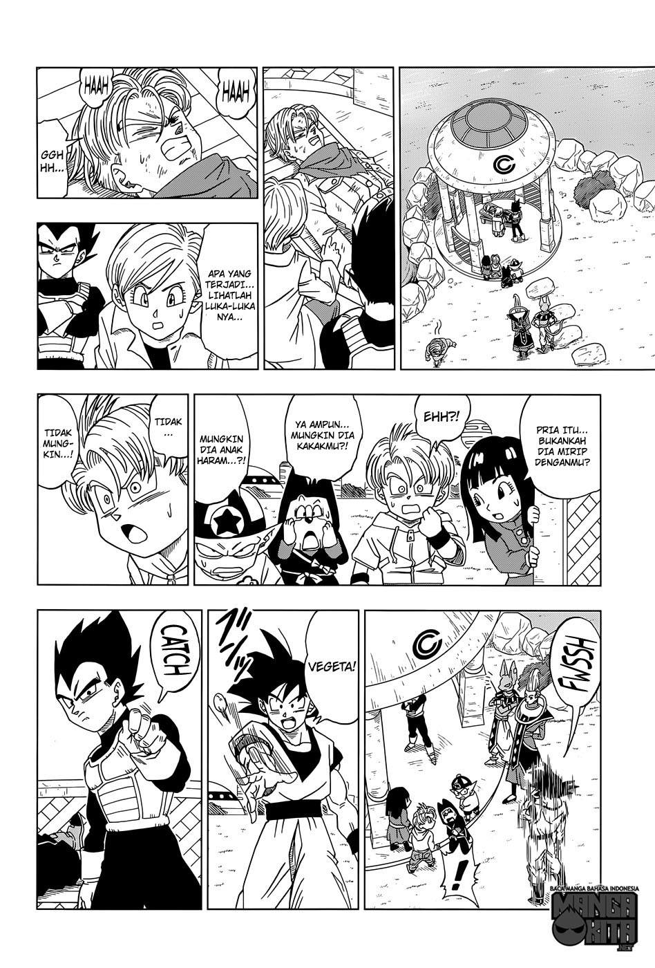 Dragon Ball Super chapter 15 halaman 21