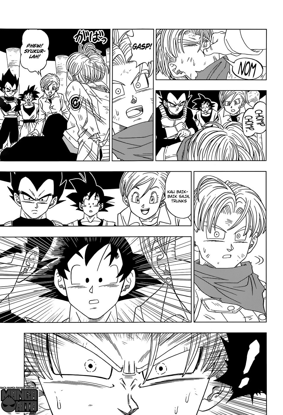 Dragon Ball Super chapter 15 halaman 22