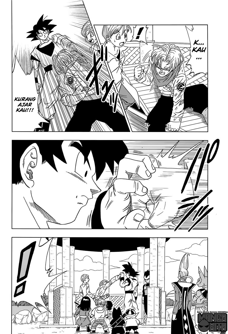Dragon Ball Super chapter 15 halaman 23