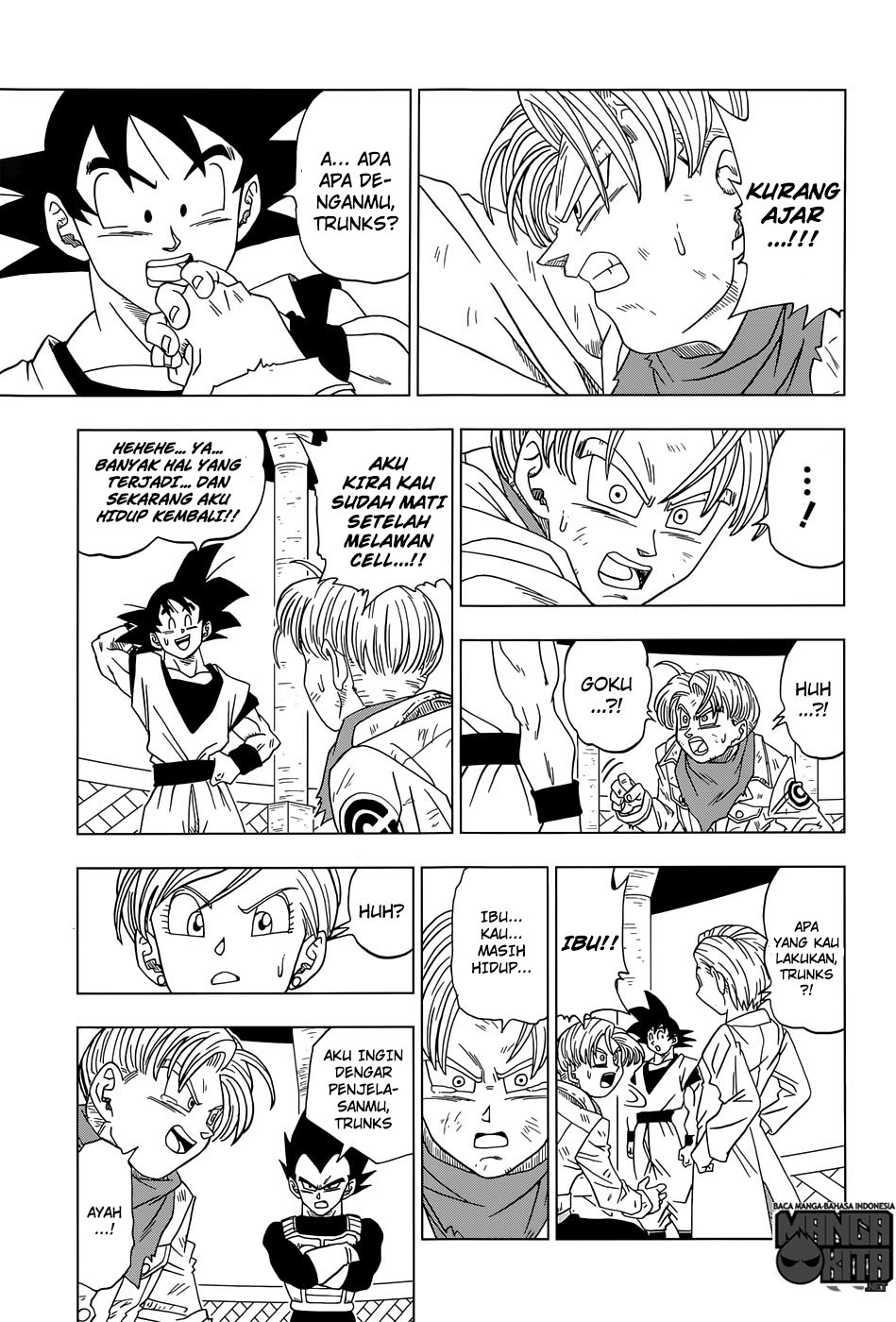Dragon Ball Super chapter 15 halaman 24
