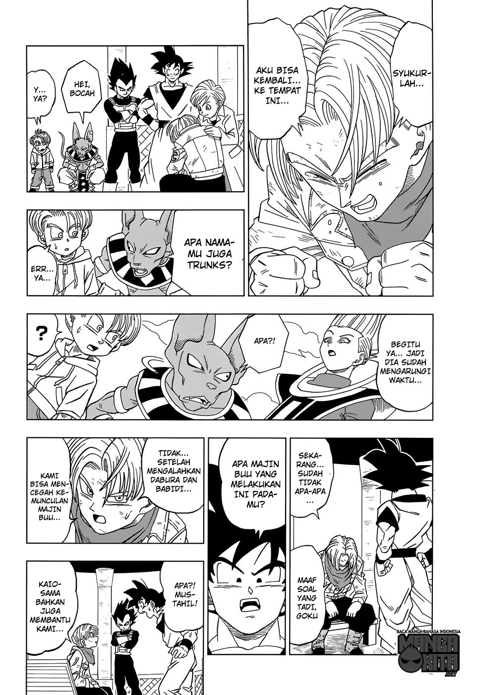 Dragon Ball Super chapter 15 halaman 25