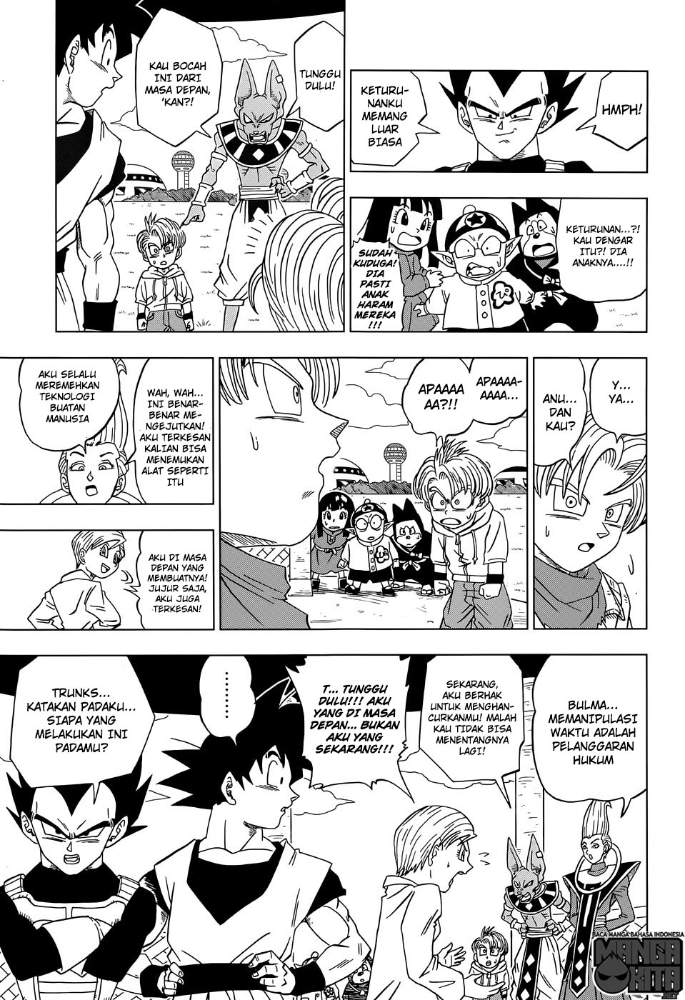 Dragon Ball Super chapter 15 halaman 26