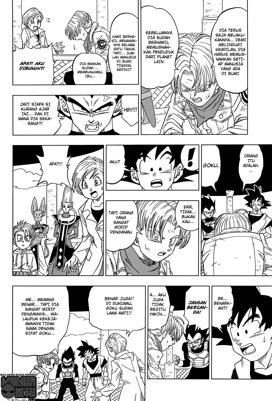 Dragon Ball Super chapter 15 halaman 27
