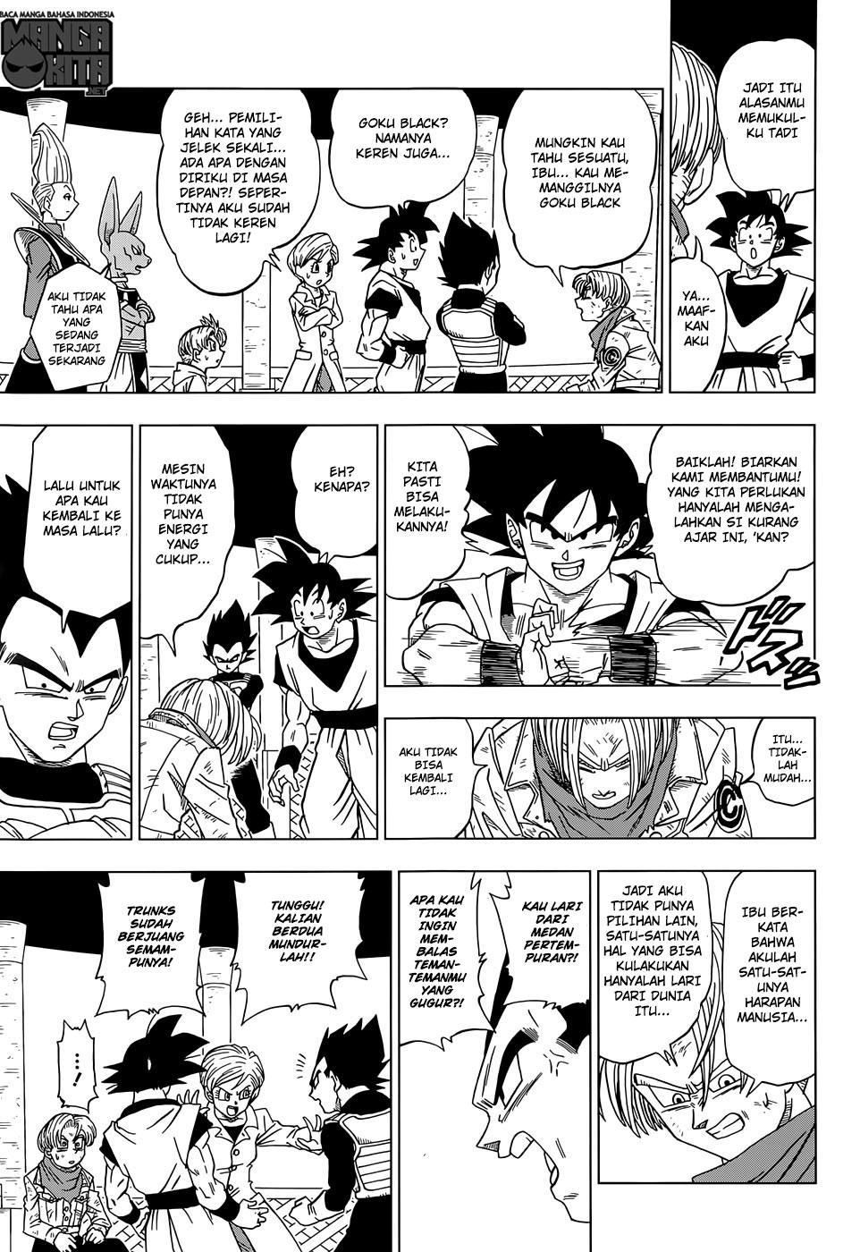 Dragon Ball Super chapter 15 halaman 28