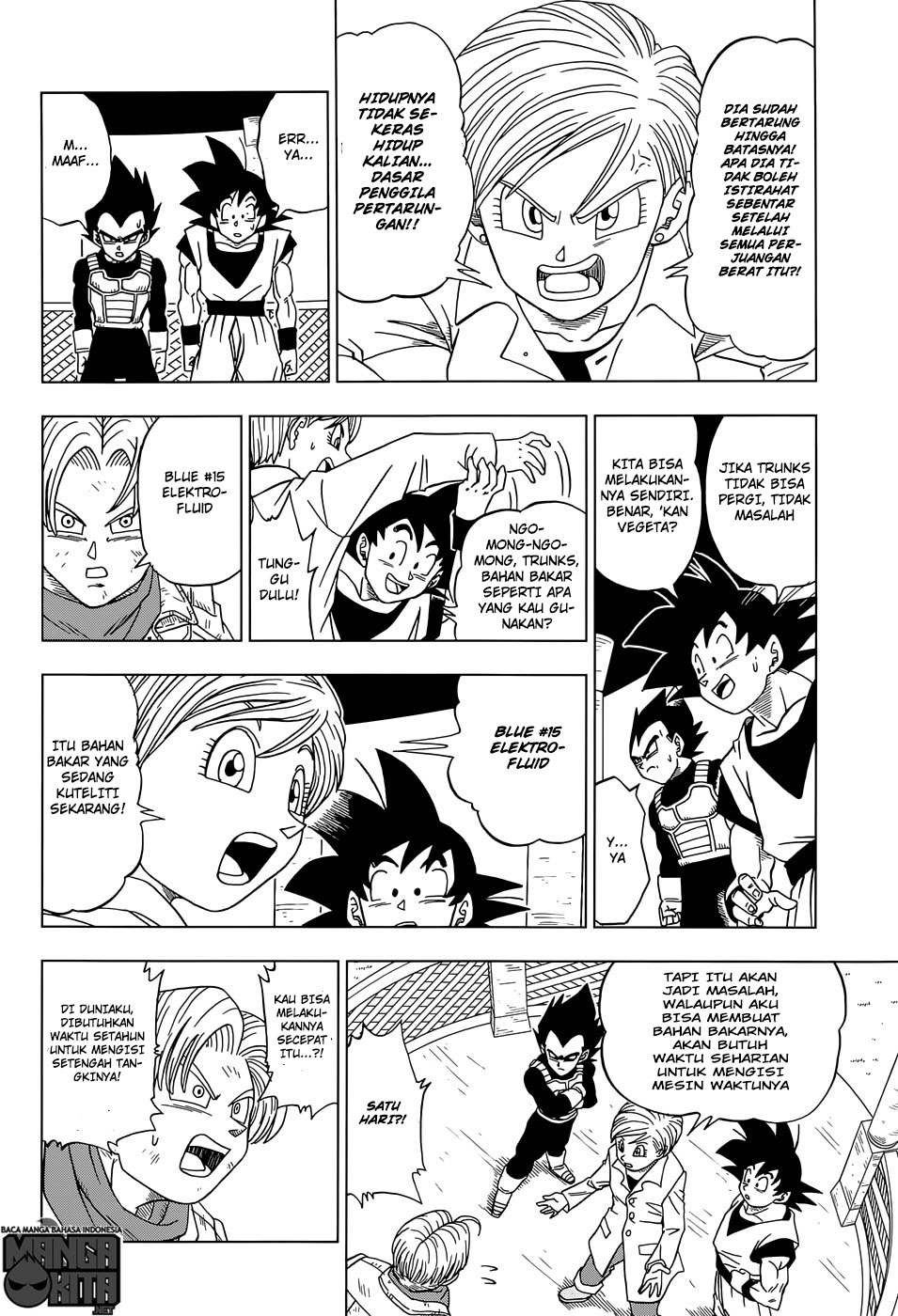 Dragon Ball Super chapter 15 halaman 29