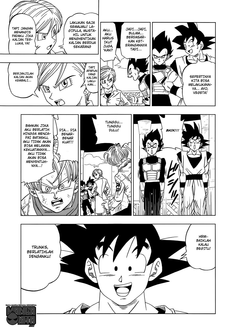 Dragon Ball Super chapter 15 halaman 30